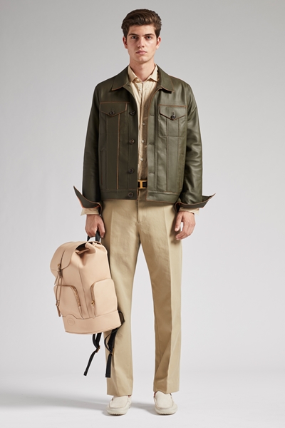 مجموعة Tod’s الرجالية لربيع وصيف 2020... تصاميم خفيفة بجودة عالية